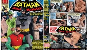 Batman & Robin Versão Porno Gay