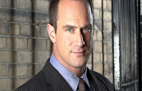 Ator Famoso Mostrando a Bunda e o Cu em Seriado de TV - Christopher Meloni
