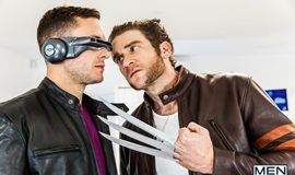 Super Gay Hero – X-MEN A XXX Gay Porn Parody Part 1 – Colby Keller and Brenner Bolton
