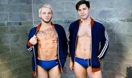 Swimmers – Brandon Rivers & Colton Grey