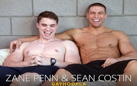 Sexo entre Musculosos - Zane Penn & Sean Costin