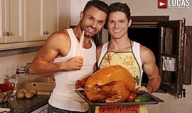 James Castle And Devin Franco’s Bareback Thanksgiving