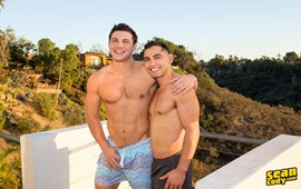Gay Bareback - Brandon & Cassian