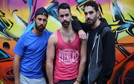 Rafael, Malik XXL and Teddy – Starving for Jizz!