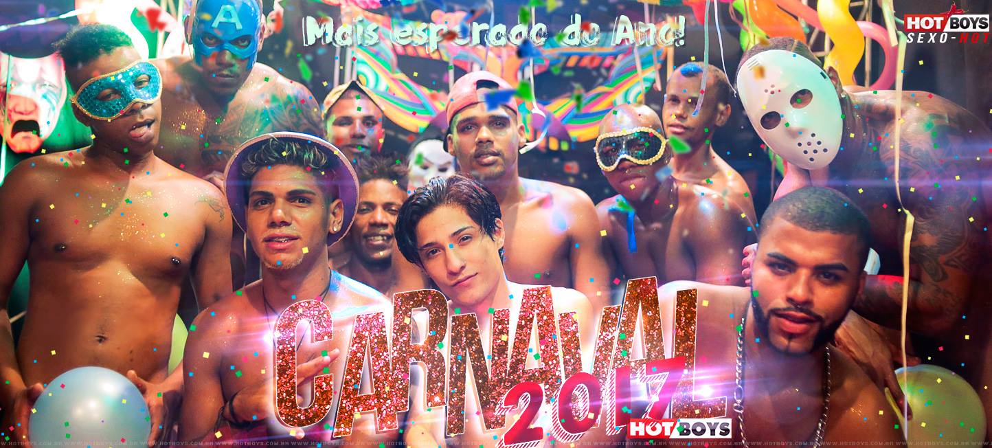 Putaria no Carnaval 2017 com boys brasileiros