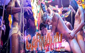 Suruba Gay no Carnaval 2017 Sem Camisinha