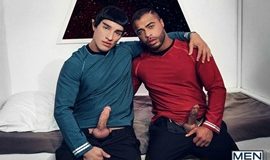 Star Trek : A Gay XXX Parody Part 2 – Jordan Boss & Micah Brandt