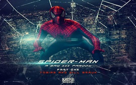 Super Gay Hero – Spiderman : A Gay XXX Parody Part 1 – Will Braun & Tobias