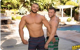 Gay Bareback - Arnie & Sean
