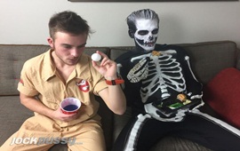 JockPussy Halloween – Luke Hudson & Zack Grayson