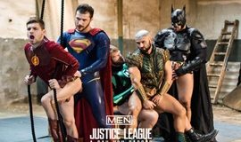 SuperGayHero – Justice League: A Gay XXX Parody 4 – Brandon Cody, Johnny Rapid, Colby Keller, Ryan Bones & François Sagat