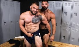 Muscled UP!﻿ – Ricky Larkin & Dax Carter