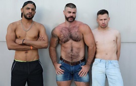 Ericvideos – Jose, Philippe & Tahar – A full day – Part 1