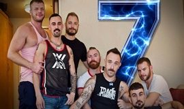GuyBone - Electric Seven - Zack Acland, Aaron Burke, Brian Bonds, Mason Lear, Parker Allen, Avi Jacobs e West