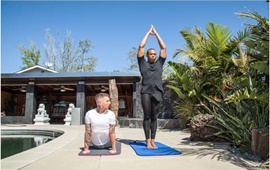 NoirMale – The Yoga Instructor – Timarrie Baker Fucks Danny Gunn