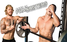 Pranksters, Part 14 – Blake Ryder fucks Jake Porter bareback