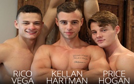 Kellan Hartmann, Price Hogan and Rico Vega Hook Up