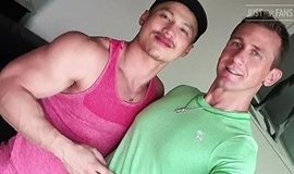 JustFor.Fans - Ettore Tosi Fucks Asian Bodybuilder Ryan Hoang