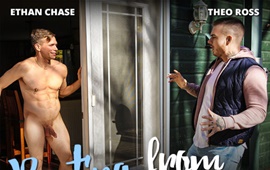Renting from the Nudist – Theo Ross fucks Ethan Chase