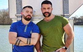 EricVideos – I got plowed by Teddy - Guillem & Teddy Torres