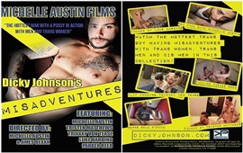 Dicky Johnson’s Misadventures - Filme Porno Trans Completo