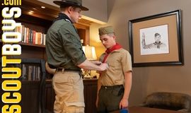 SCOUT MARK & SCOUTMASTER WOLF – THE PLEDGE