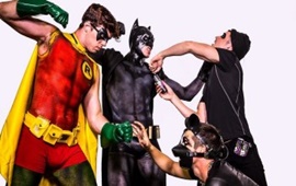 The Adventures Of Batman And Robin - Filme Gay Completo