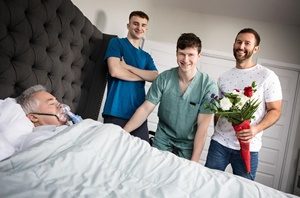 Finn Harding, Ryan Jacobs, Tanner Hall - Catering to the Caregiver