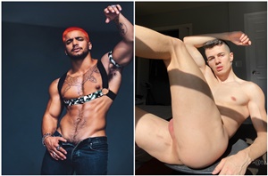 Maluma sósia gay fode o brasileiro Eric Rey