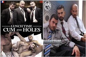 Lunch Time Cum and Holes - Filme Gay Completo