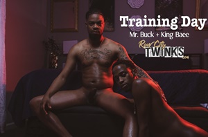 Training Day - King Baee and Mr. Buck