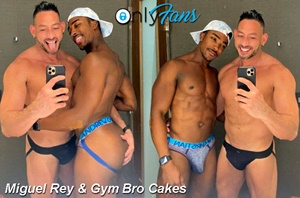 Miguel Rey & Gym Bro Cakes