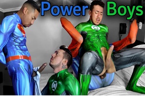 Mighty Power Boys – Lyonard & Kleio