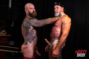 Daddy’s Sub – Jack Dixon & Trent Cougar