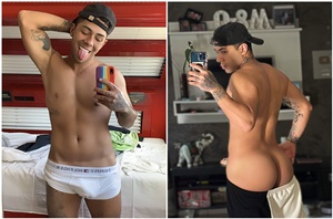Brasileiro novinho caiu na net – 6