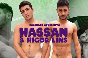 Hassan e Higor Lins