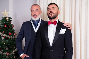 Christmas With The Butler – Adam Franco & Max Romano