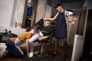 Under The Barber’s Cape – Cristiano & Jake Preston