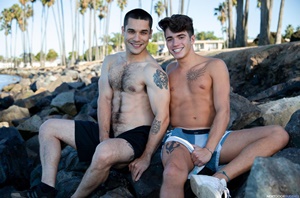 Nosso treino de futebol – Andrew Miller & Benji Hart