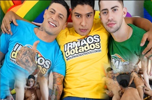 Brasileiros com Gringos #33 – Parte 1