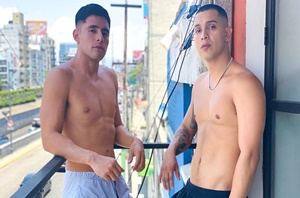Dois latinos gostosos – Brandon Ley e Jaciel O
