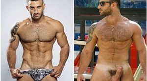 Eliad Cohen naked + Bônus