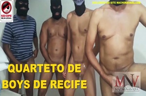 Quarteto de Boys Ativos do Recife