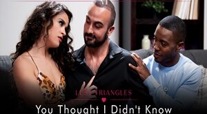Jake Waters, Mason Lear and Victoria Voxxx in Lust Triangles – You Thought I Didn’t Know