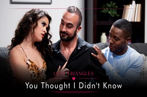 Jake Waters, Mason Lear and Victoria Voxxx in Lust Triangles – You Thought I Didn’t Know