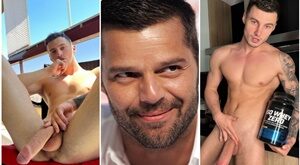 O ator porno que foi pivô da separação do Ricky Martin