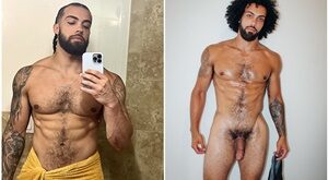 O hétero James Angel novamente fazendo porno gay