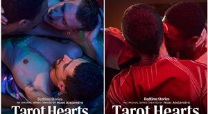 Bedtime Stories: Tarot Hearts