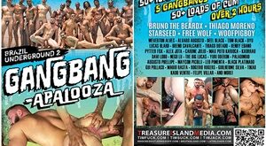 Brazil Underground 2: Gangbangapalooza - Filme Completo