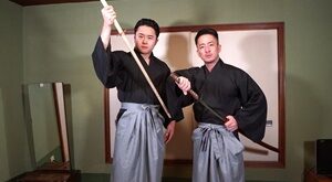 Hiroya e Kosuke – Espada do Samurai 3